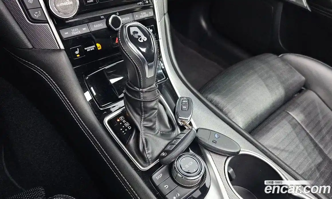 Infiniti Q50 2018 3.5 гидро в Москве № 256144, фото 9