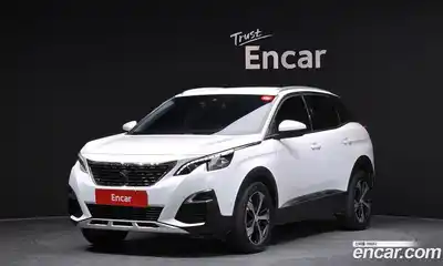 Peugeot 3008, 2018