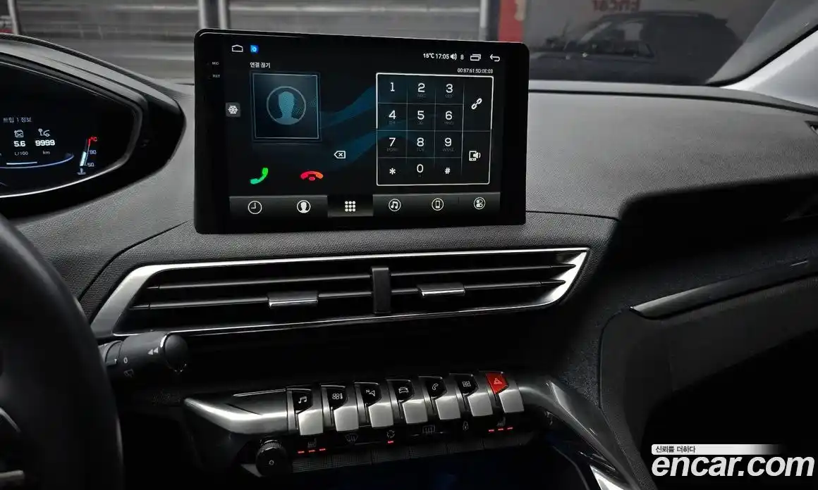 Peugeot 3008 2018 1.6 гидро в Москве № 256264, фото 16