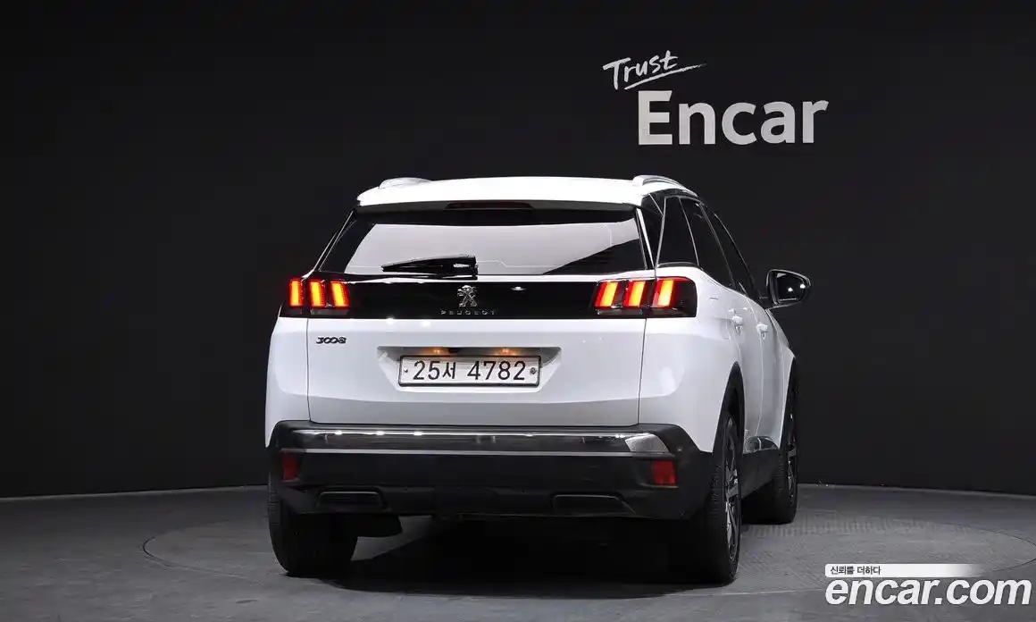 Peugeot 3008 2018 1.6 гидро в Москве № 256264, фото 4