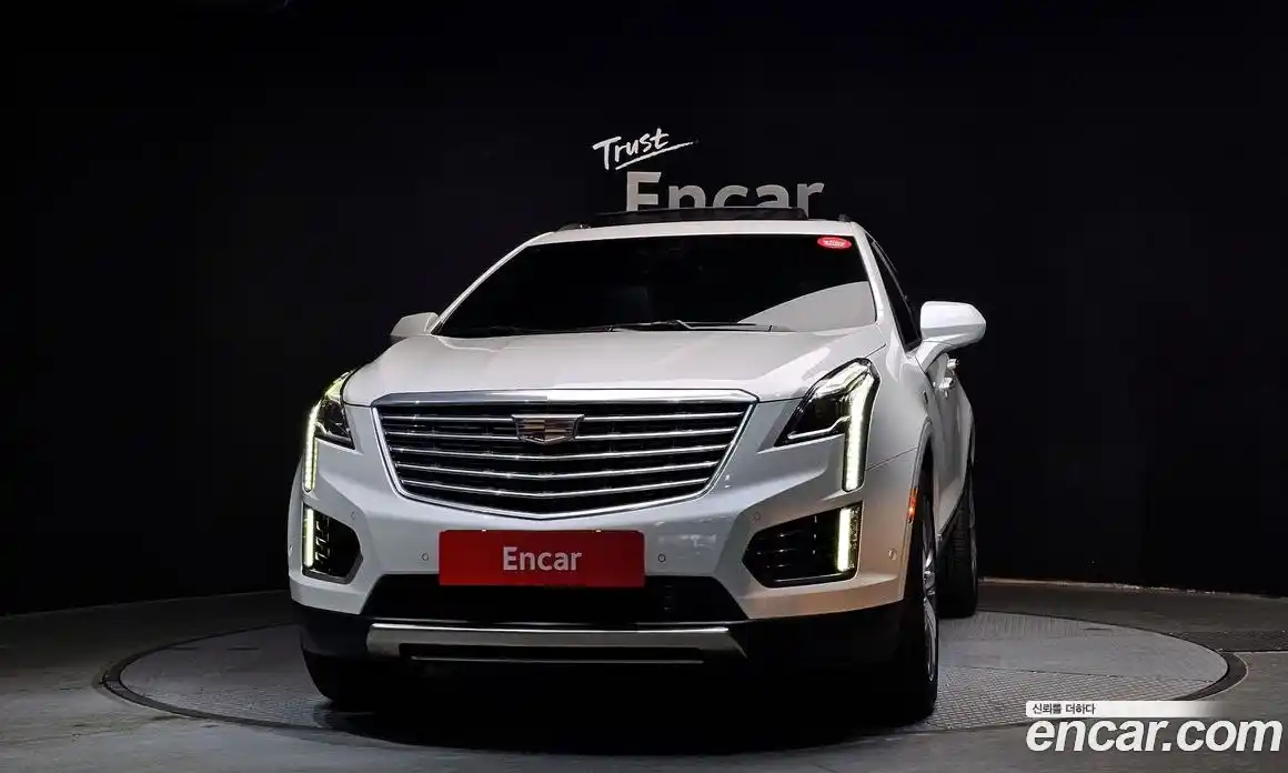 Cadillac XT5 2018 3.6 гидро в Москве № 256469, фото 3