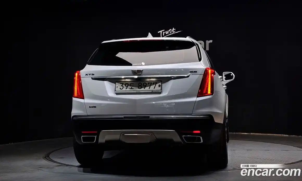 Cadillac XT5 2018 3.6 гидро в Москве № 256469, фото 4