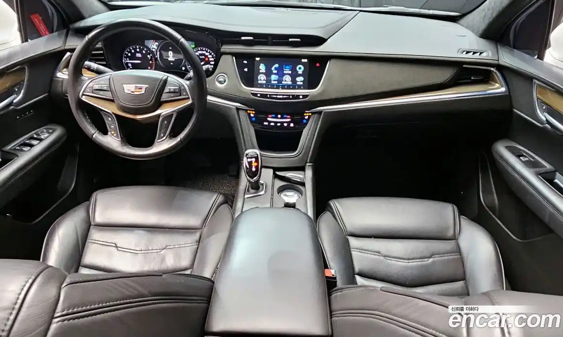 Cadillac XT5 2018 3.6 гидро в Москве № 256469, фото 7