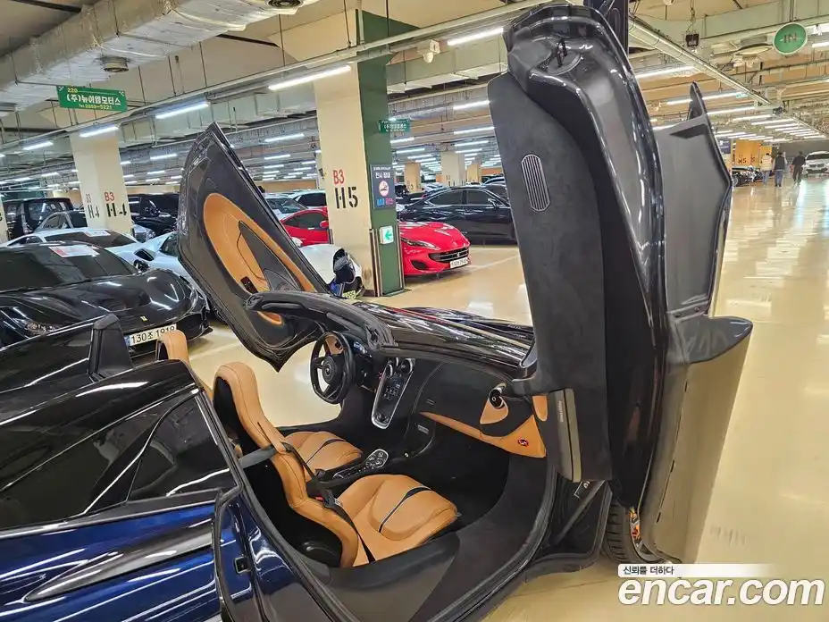 McLaren 570S 2019 3.8 гидро в Москве № 256913, фото 18