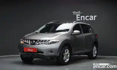 Nissan Murano, 2010