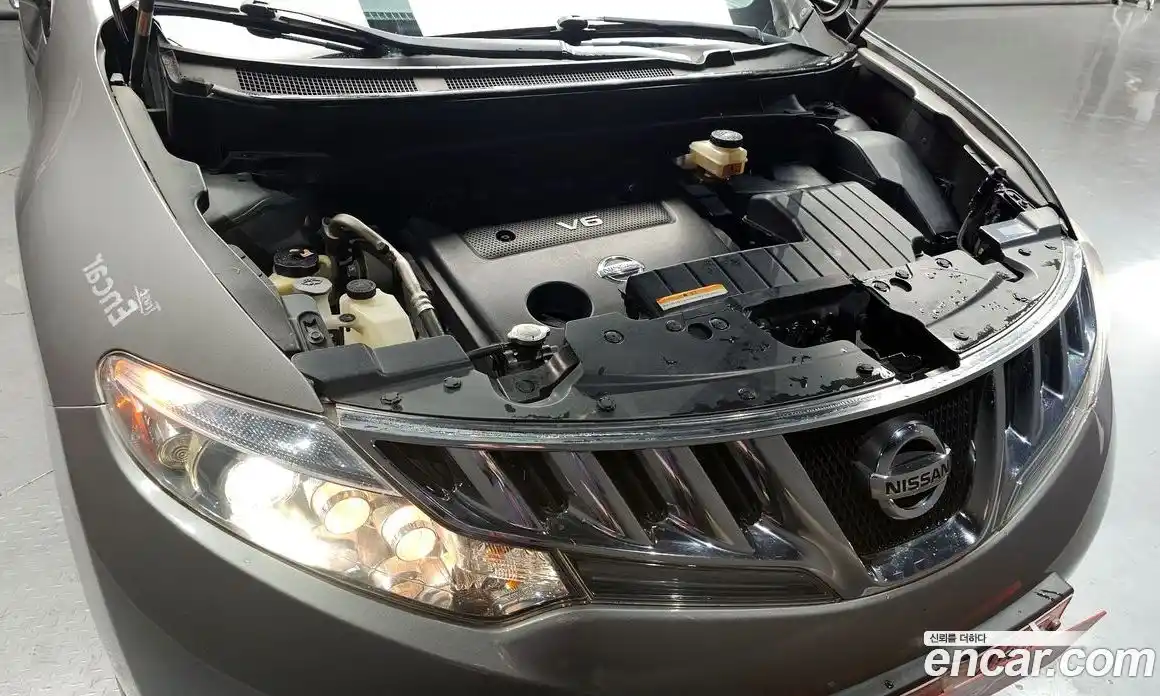 Nissan Murano 2010 3.5 гидро в Москве № 263506, фото 6