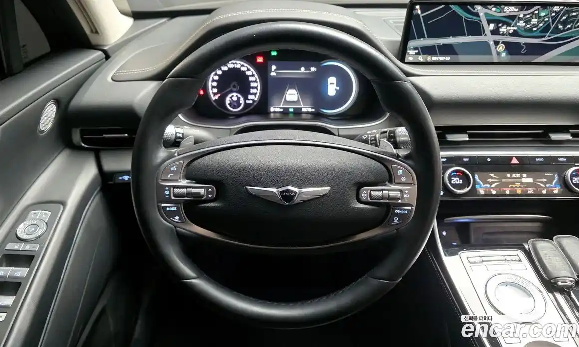 Genesis GV80 2020 2.5 гидро в Москве № 26387, фото 13