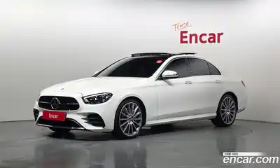 Mercedes-Benz E-Class, 2021