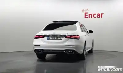 Mercedes-Benz E-Class 2021 2.0 гидро, миниатюра 4