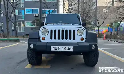 Jeep Wrangler, 2012