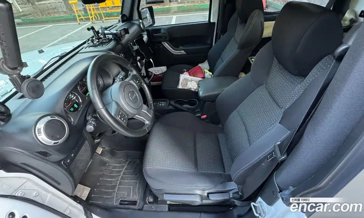 Jeep Wrangler 2012 2.8 гидро в Москве № 264879, фото 7