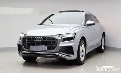 Audi Q8, 2021
