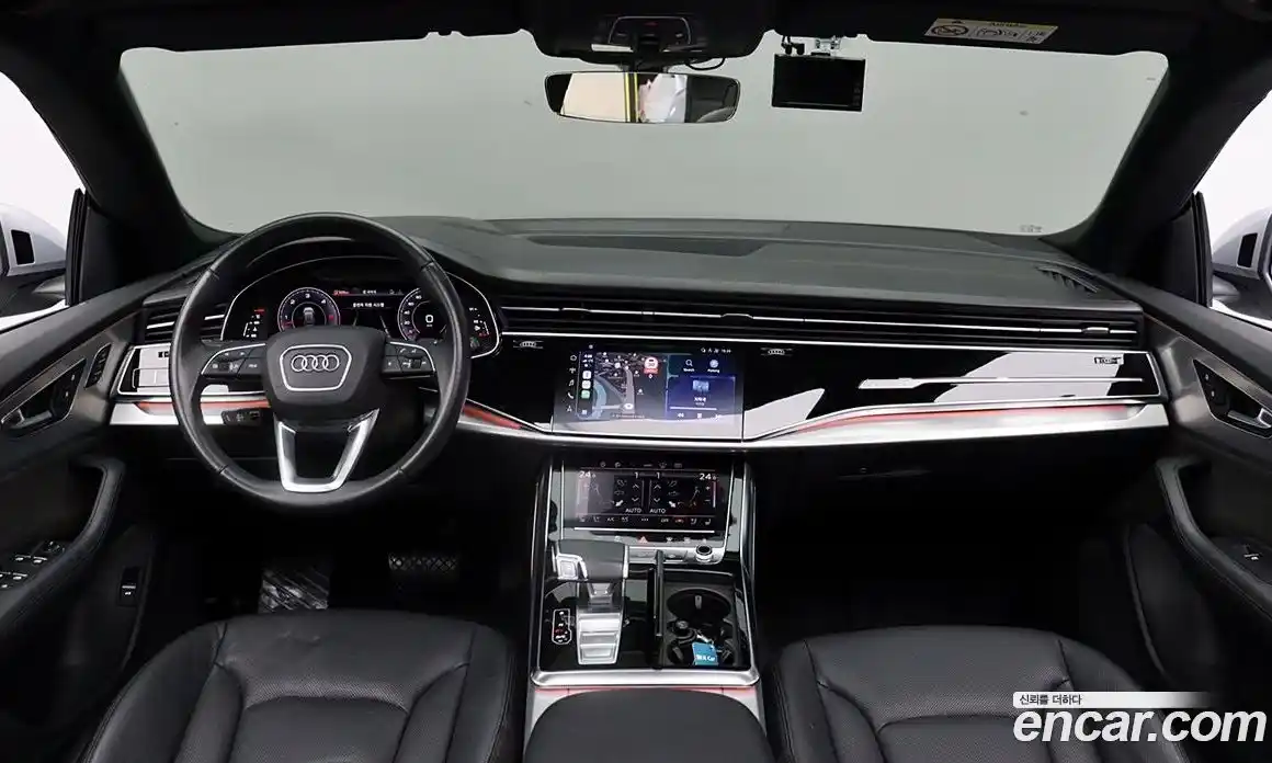 Audi Q8 2021 3.0 гидро в Москве № 269519, фото 11