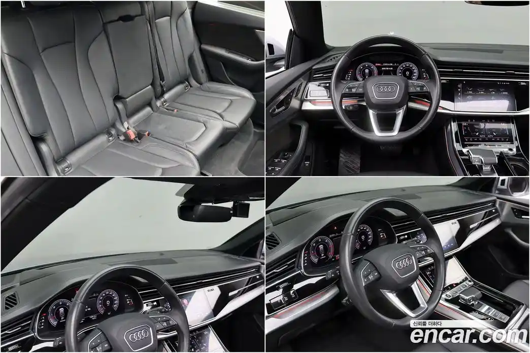 Audi Q8 2021 3.0 гидро в Москве № 269519, фото 18