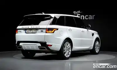 Land Rover Range-Rover Sport, 2020
