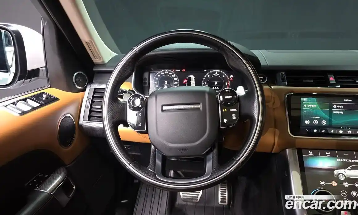 Land Rover Range-Rover Sport 2020 3.0 гидро в Москве № 271310, фото 12