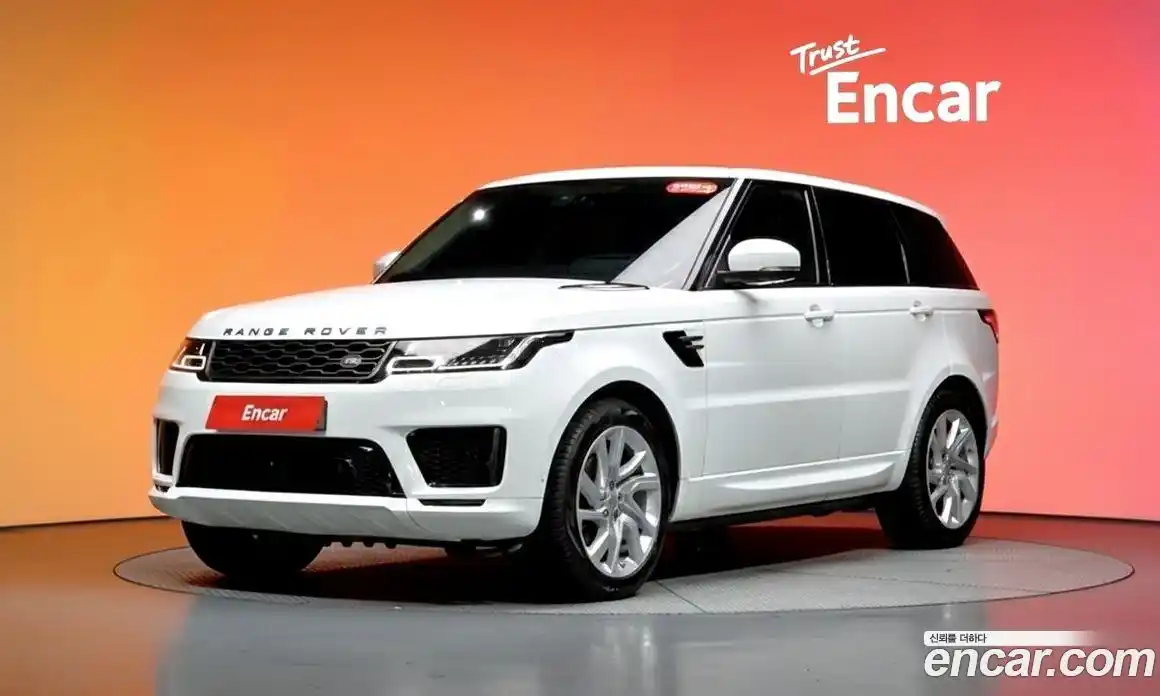 Land Rover Range-Rover Sport 2020 3.0 гидро в Москве № 271310, фото 20