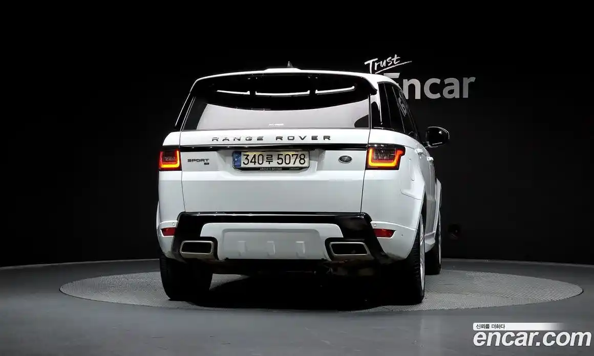 Land Rover Range-Rover Sport 2020 3.0 гидро в Москве № 271310, фото 3
