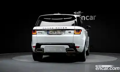 Land Rover Range-Rover Sport 2020 3.0 гидро в Москве № 271310, миниатюра 3