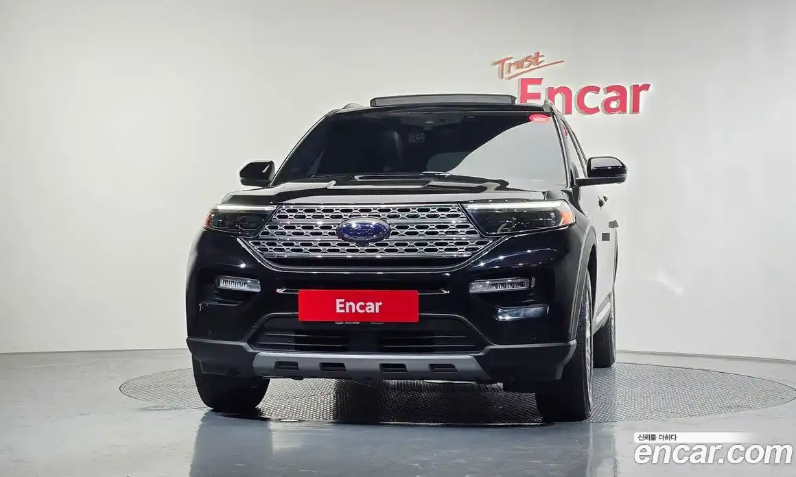 Ford Explorer 2020 2.3 гидро в Москве № 273443, фото 3