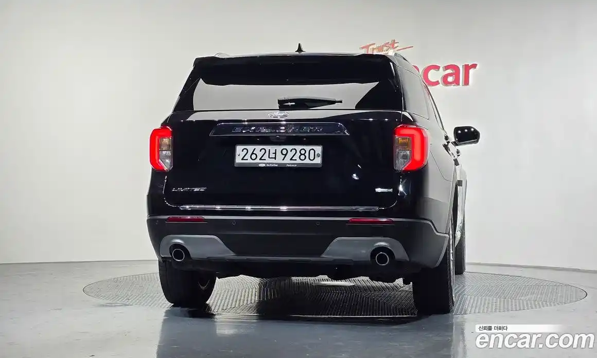 Ford Explorer 2020 2.3 гидро в Москве № 273443, фото 4