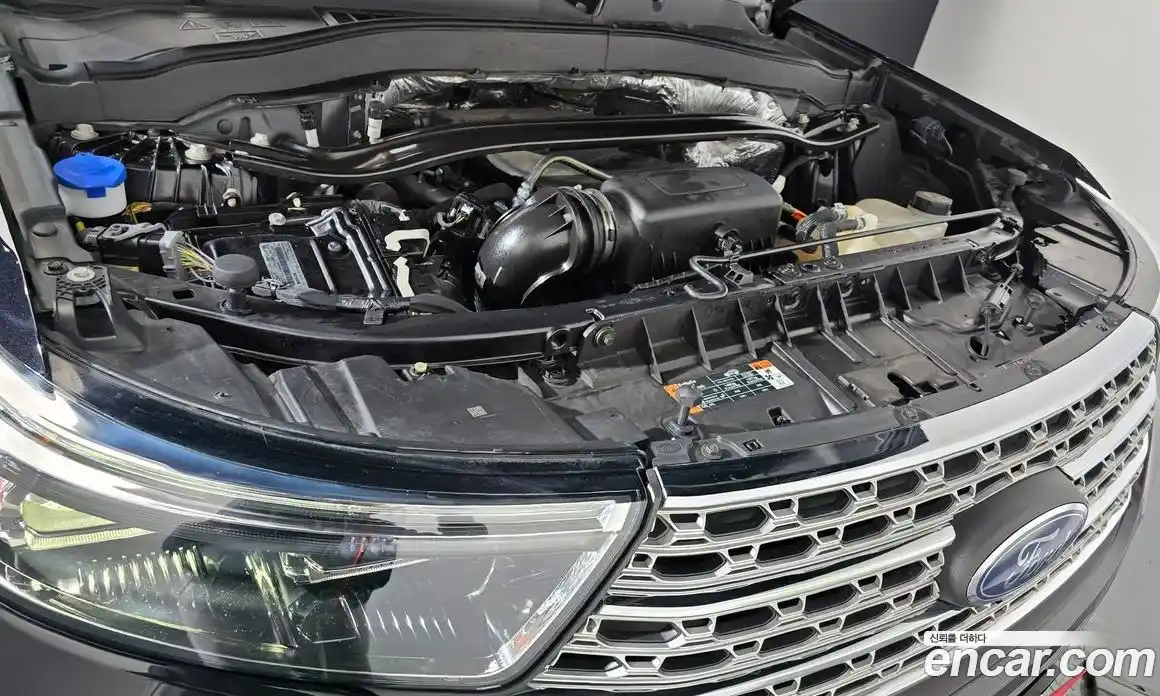 Ford Explorer 2020 2.3 гидро в Москве № 273443, фото 6