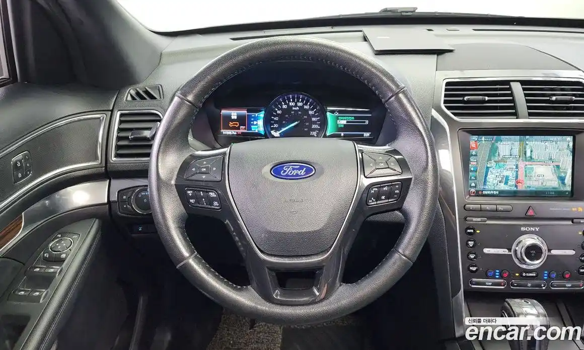 Ford Explorer 2019 2.3 гидро в Москве № 273449, фото 13