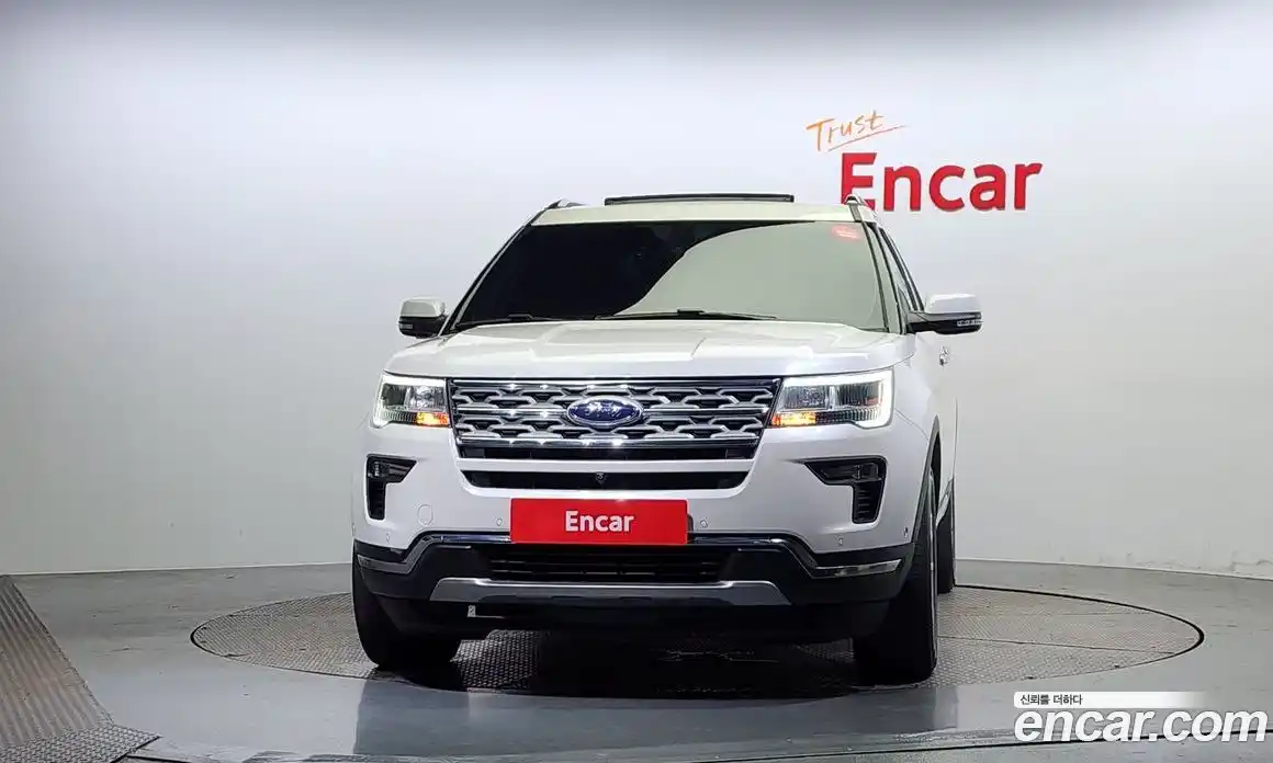 Ford Explorer 2019 2.3 гидро в Москве № 273449, фото 3