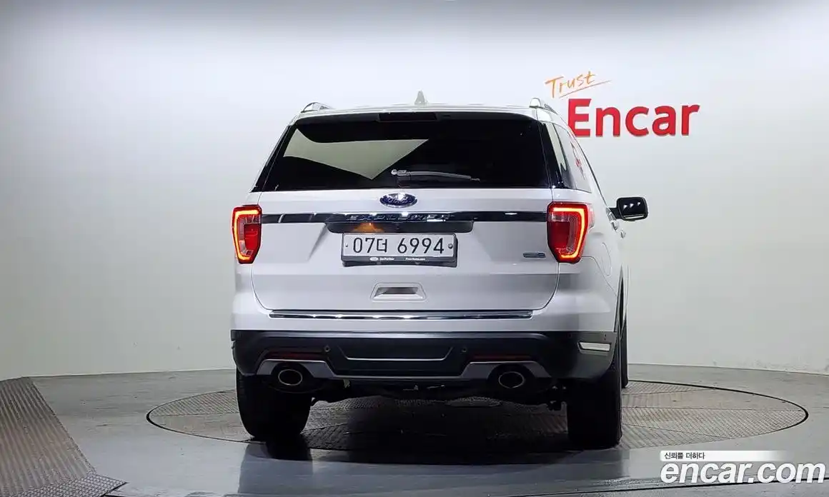 Ford Explorer 2019 2.3 гидро в Москве № 273449, фото 4