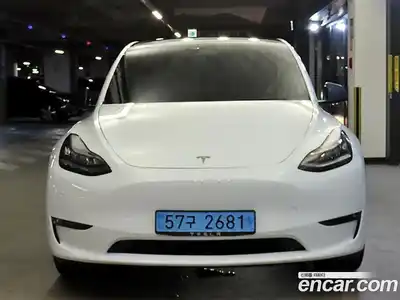 Tesla Model Y 2021 0.2 гидро в Москве № 274900, миниатюра 2