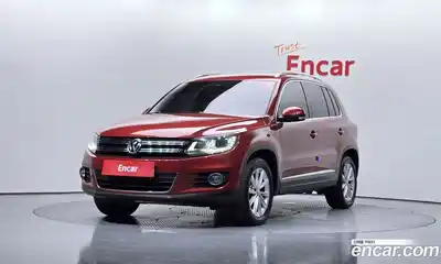 Volkswagen Tiguan, 2014