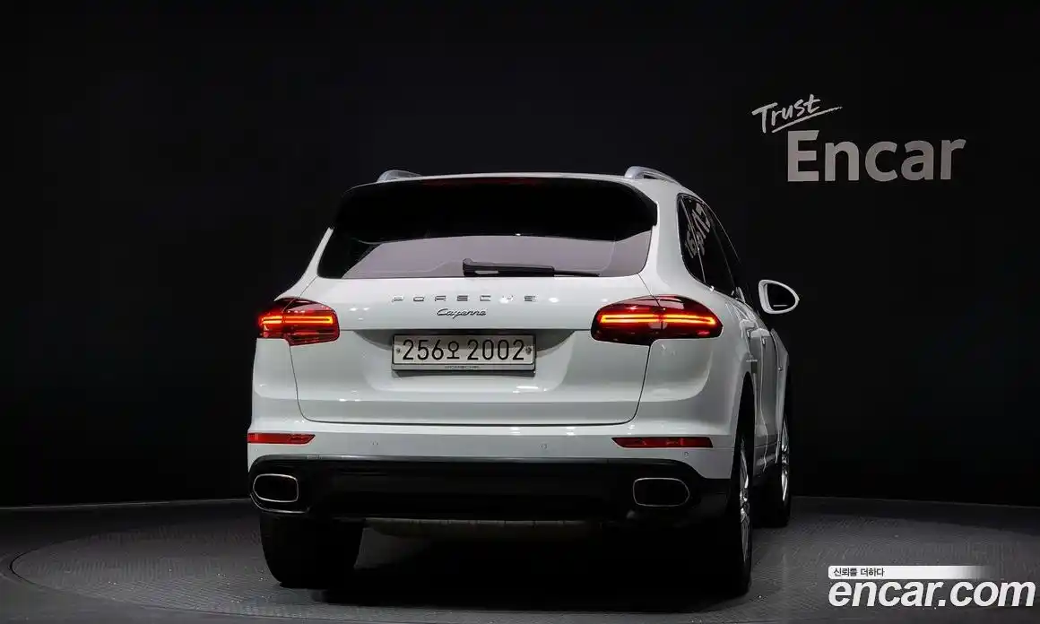 Porsche Cayenne 2015 3.0 гидро в Москве № 277502, фото 4