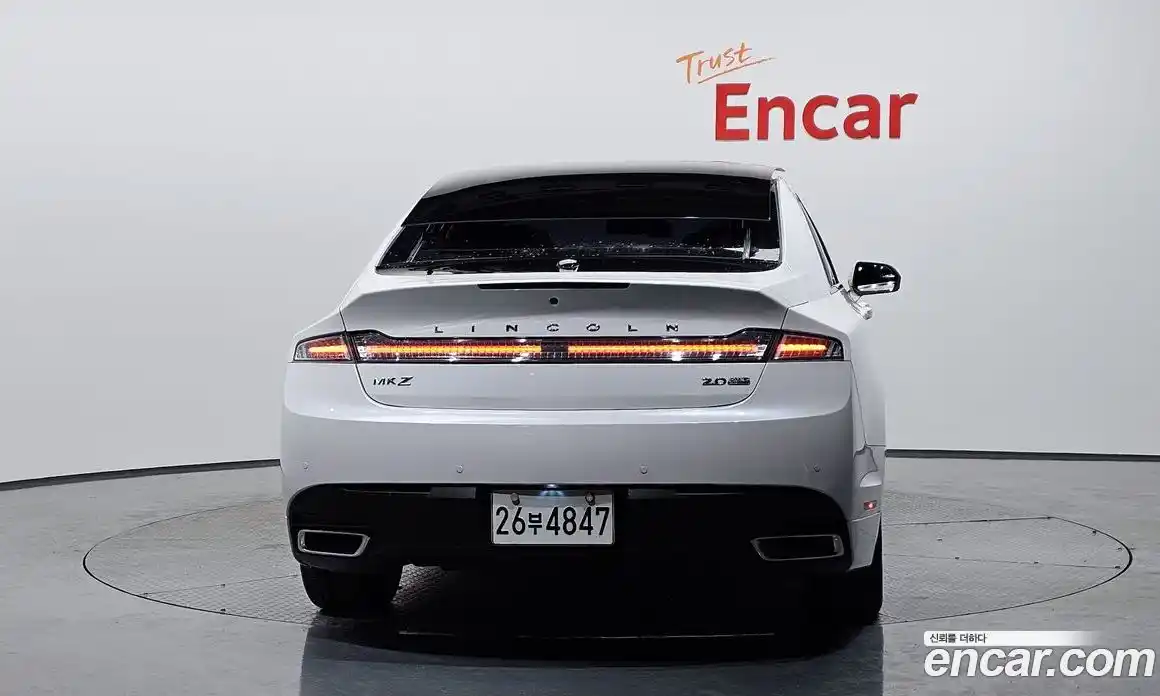 Lincoln MKZ 2015 2.0 гидро в Москве № 282535, фото 4