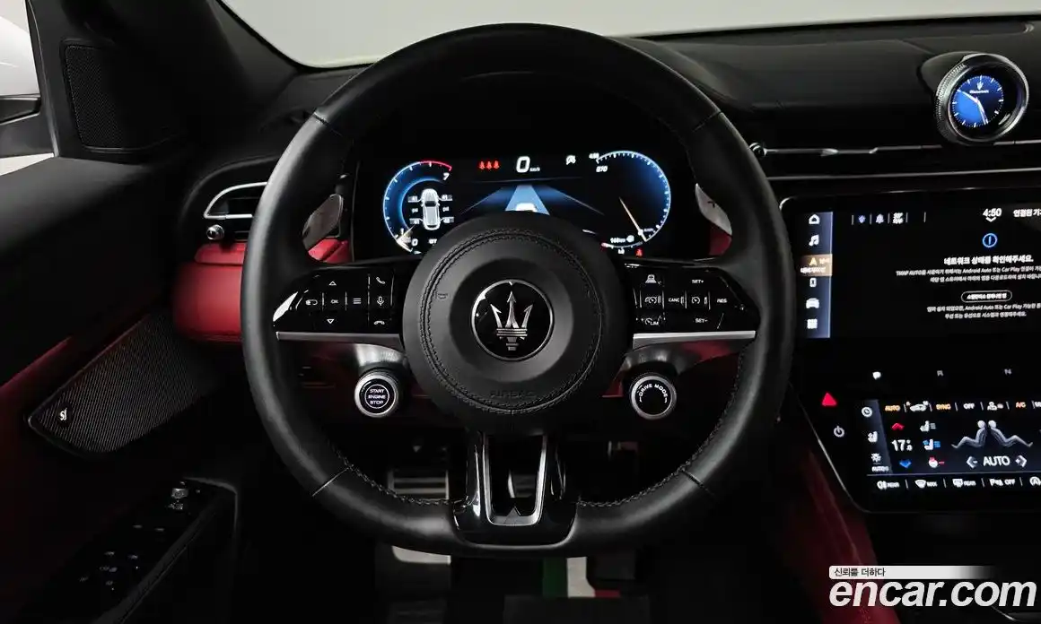 Maserati Grecale 2023 2.0 гидро в Москве № 282741, фото 13