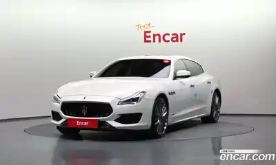 Maserati Quattroporte, 2018