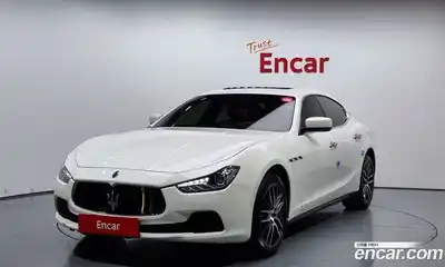 Maserati Ghibli, 2016