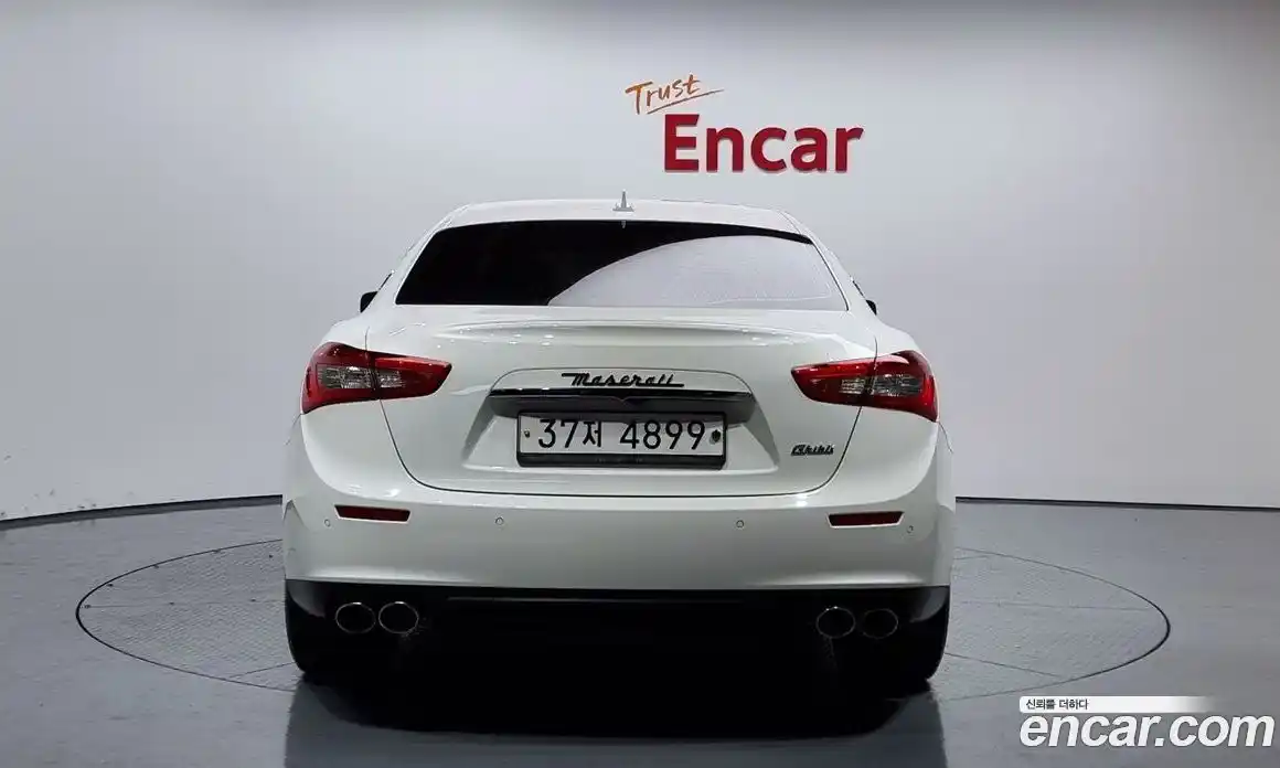 Maserati Ghibli 2016 3.0 гидро в Москве № 282813, фото 4