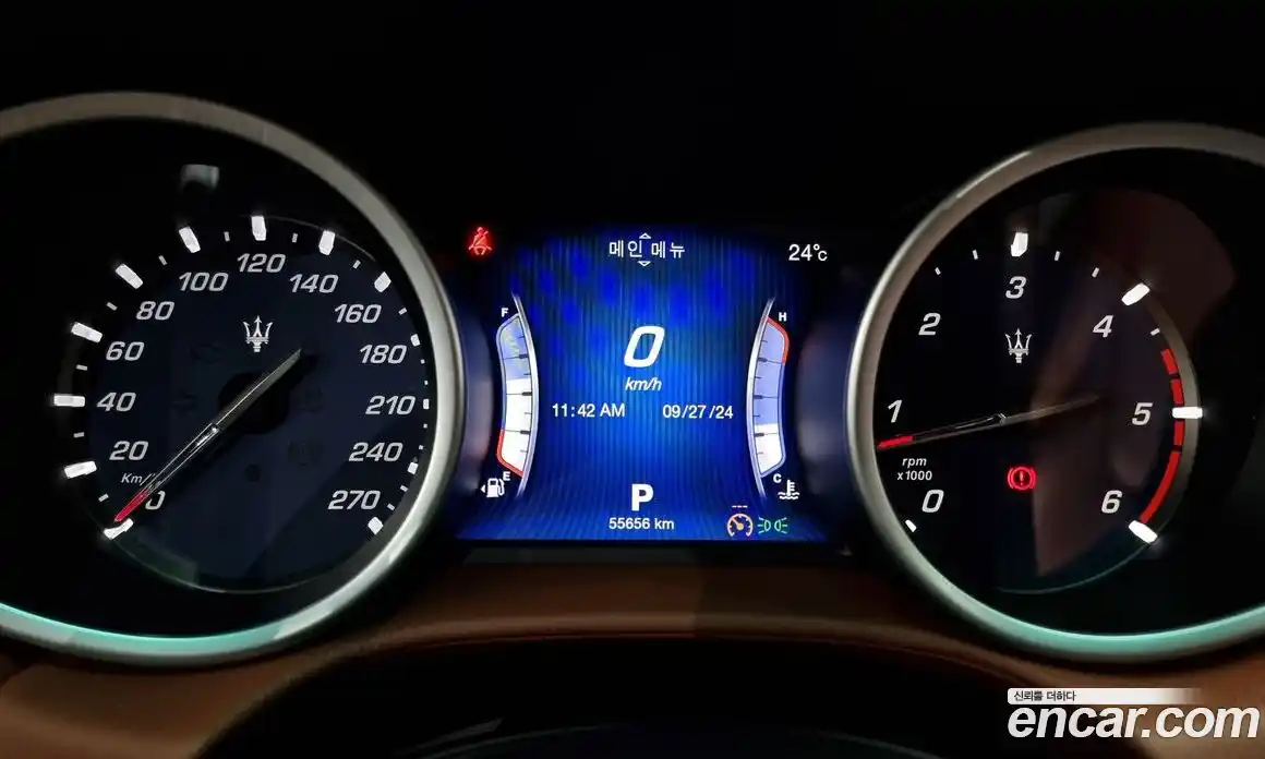 Maserati Ghibli 2016 3.0 гидро в Москве № 282813, фото 8