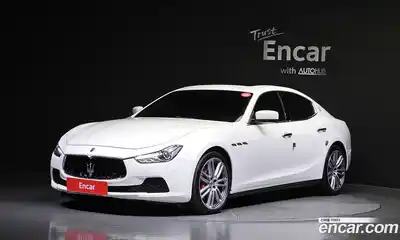 Maserati Ghibli, 2016