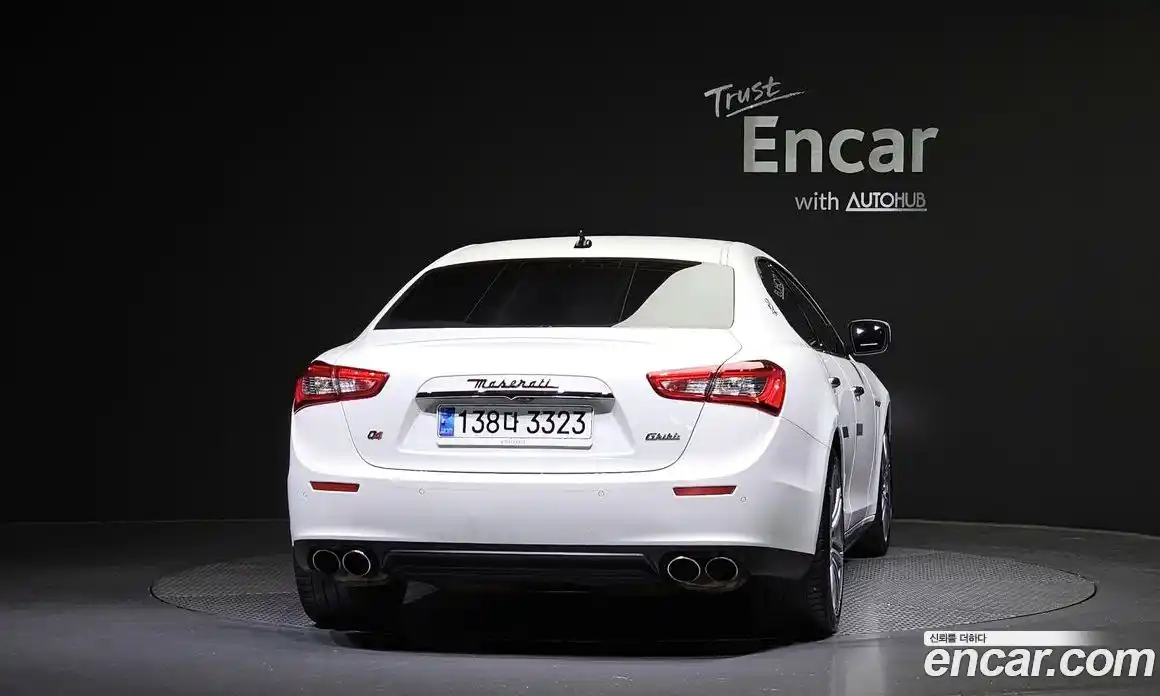 Maserati Ghibli 2016 3.0 гидро в Москве № 283010, фото 4