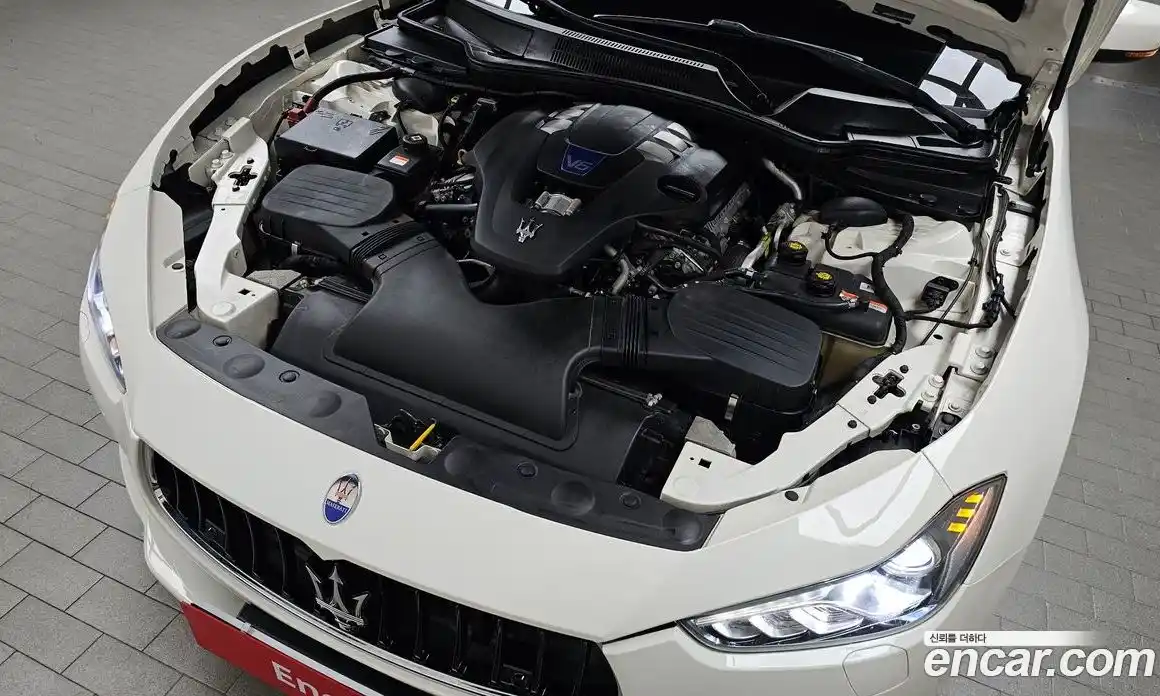 Maserati Ghibli 2016 3.0 гидро в Москве № 283010, фото 6