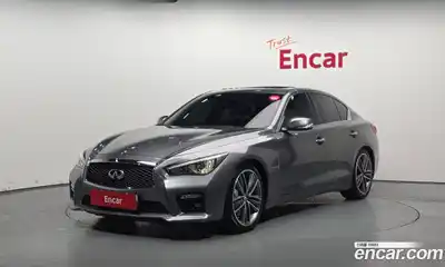 Infiniti Q50, 2016