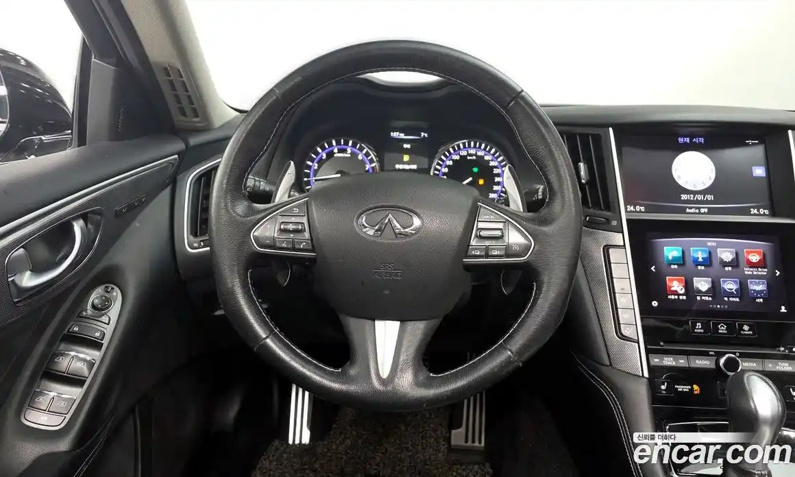 Infiniti Q50 2016 3.5 гидро в Москве № 284106, фото 13