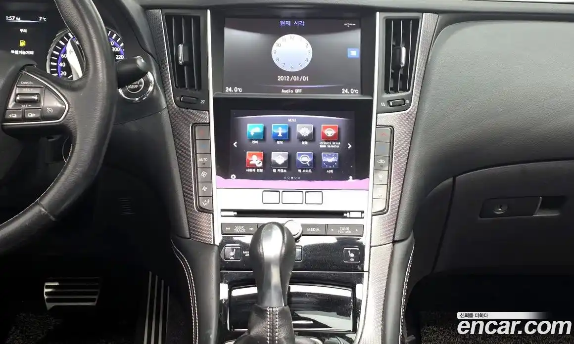 Infiniti Q50 2016 3.5 гидро в Москве № 284106, фото 14