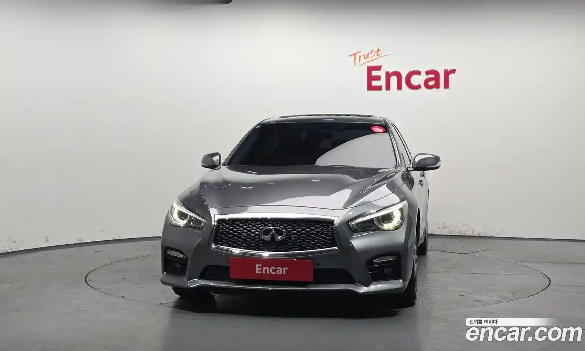 Infiniti Q50 2016 3.5 гидро в Москве № 284106, фото 3