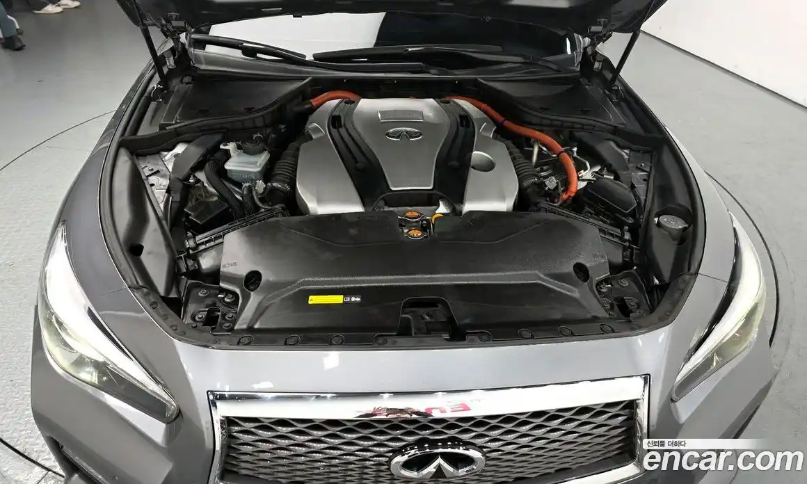 Infiniti Q50 2016 3.5 гидро в Москве № 284106, фото 6