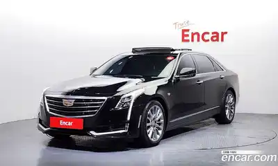 Cadillac CT6, 2018