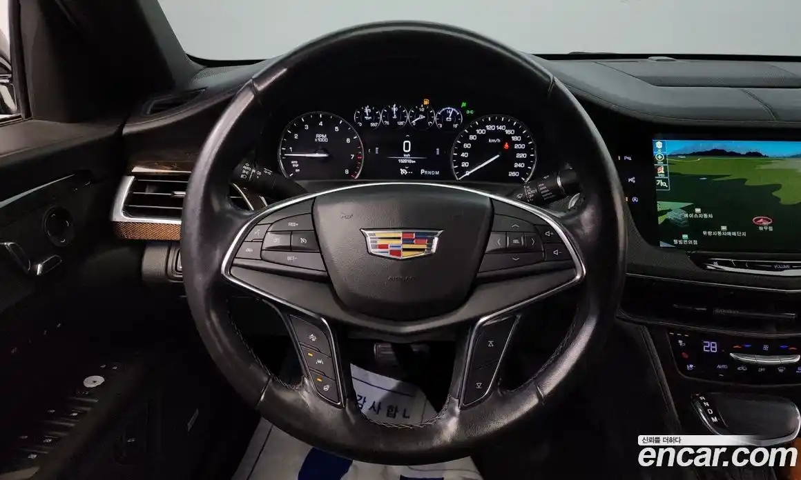 Cadillac CT6 2018 2.0 гидро в Москве № 285538, фото 13