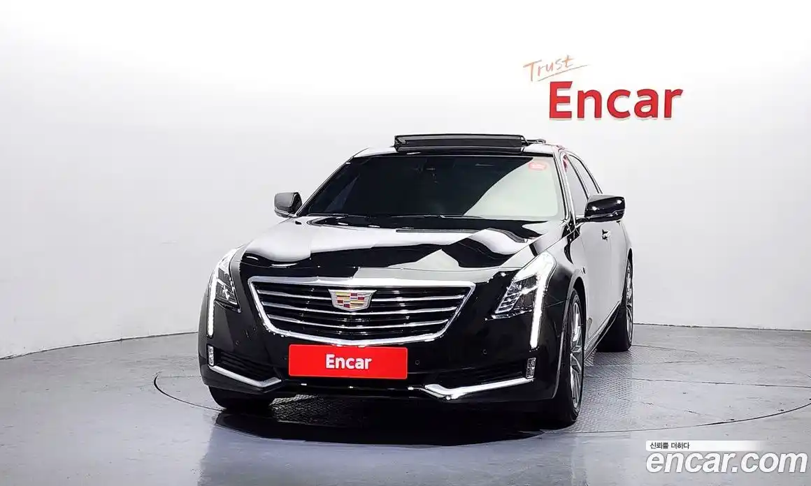 Cadillac CT6 2018 2.0 гидро в Москве № 285538, фото 3