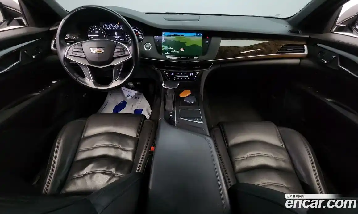 Cadillac CT6 2018 2.0 гидро в Москве № 285538, фото 7